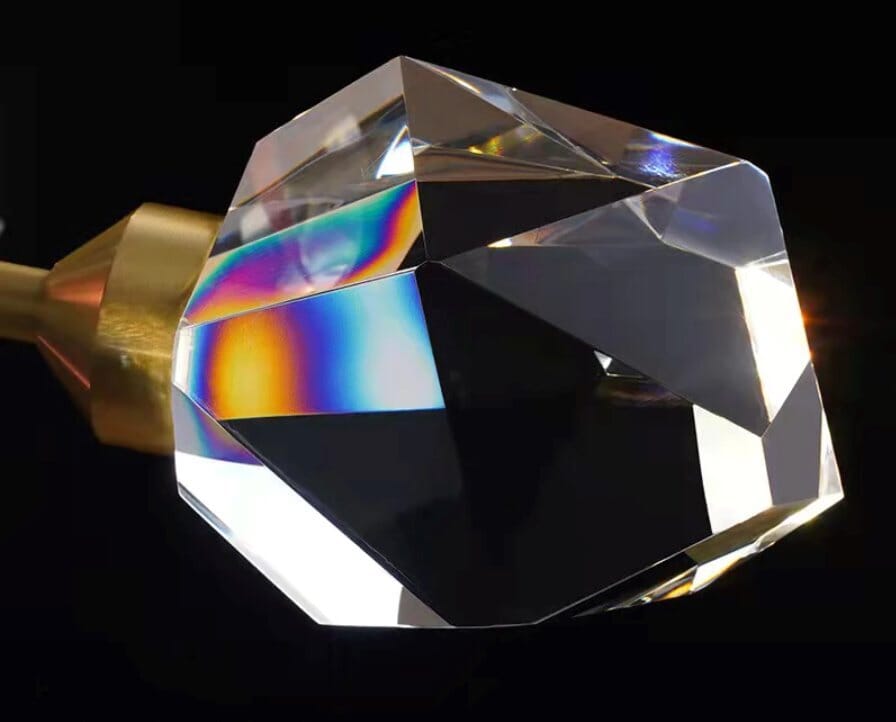 Exclusive Crystal Decorative Element