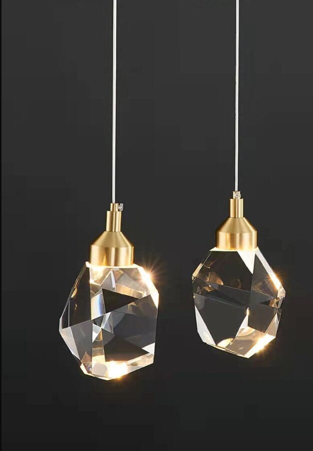Exclusive Crystal Decorative Element