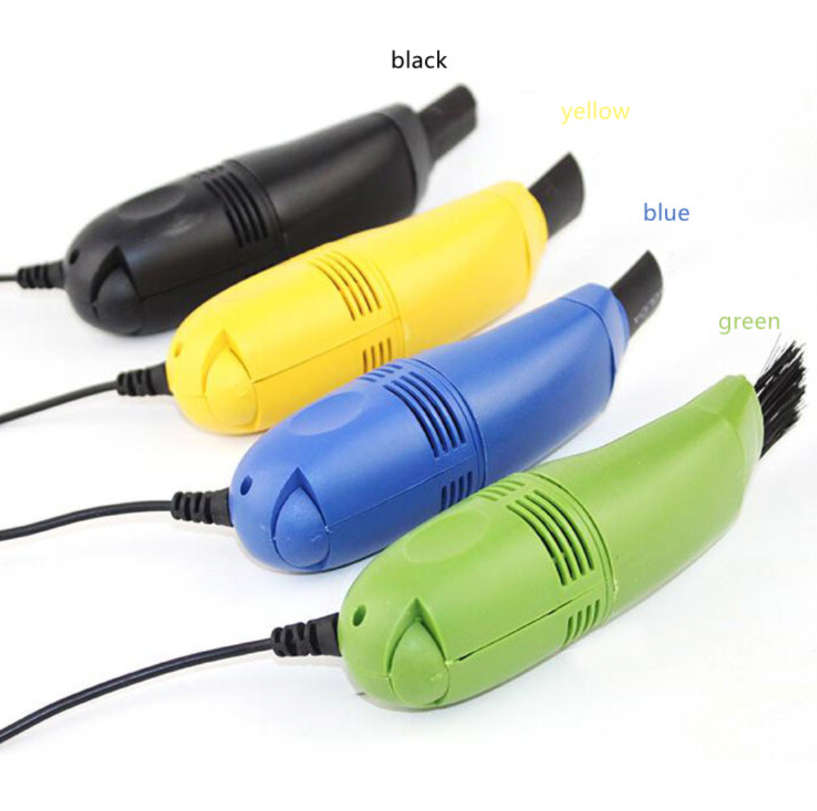 Mechanical Mini Computer Laptop Vacuum USB Keyboard Cleaner Brush Dust Collector Phone Cleaning Gadgets Supplies