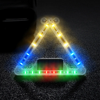 Foldable Solar Car Emergency Light