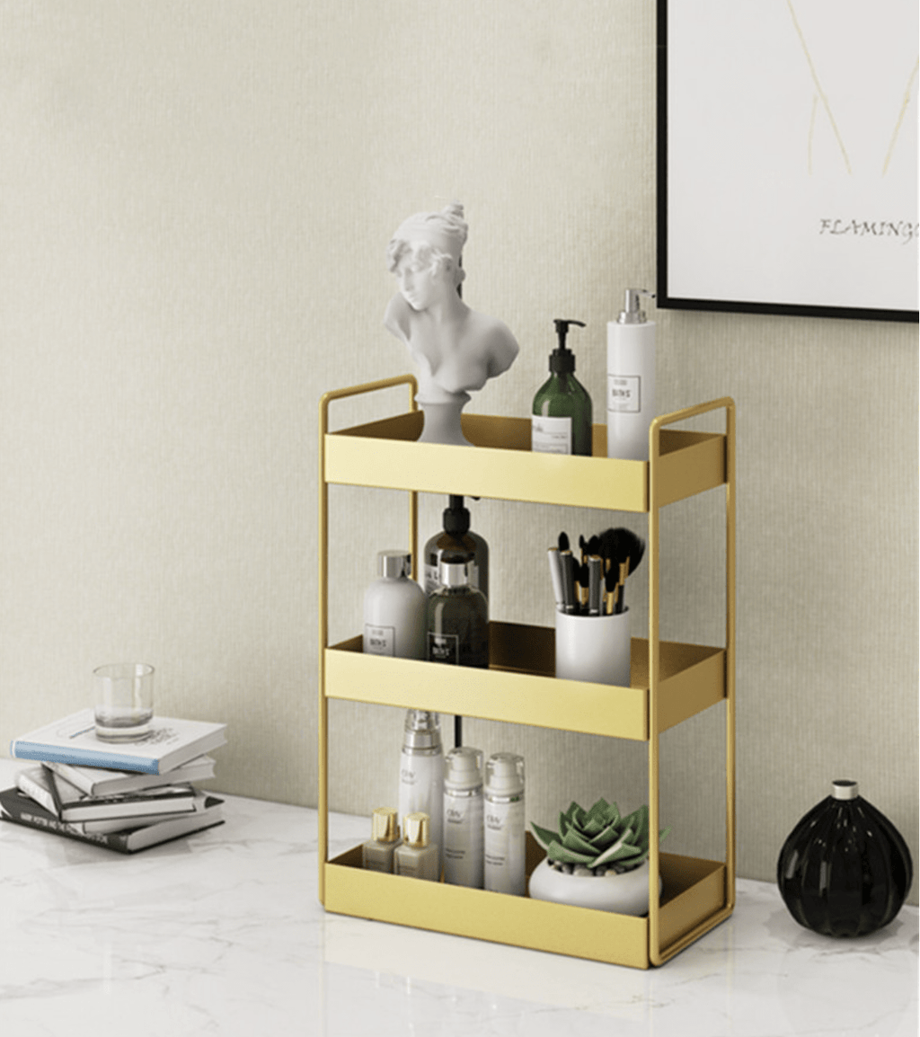 LUXTRAY – Luxurious Metal Organizer Tray