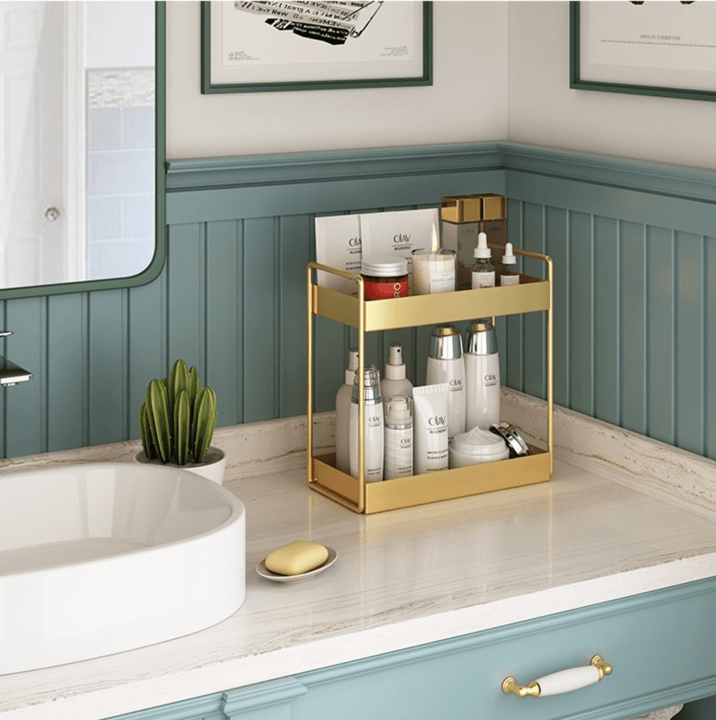 LUXTRAY – Luxurious Metal Organizer Tray