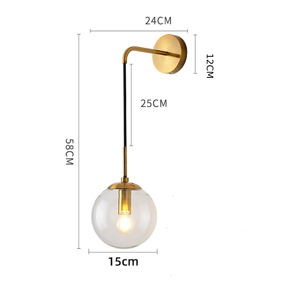 Stella Hanging Wall Light - Sale