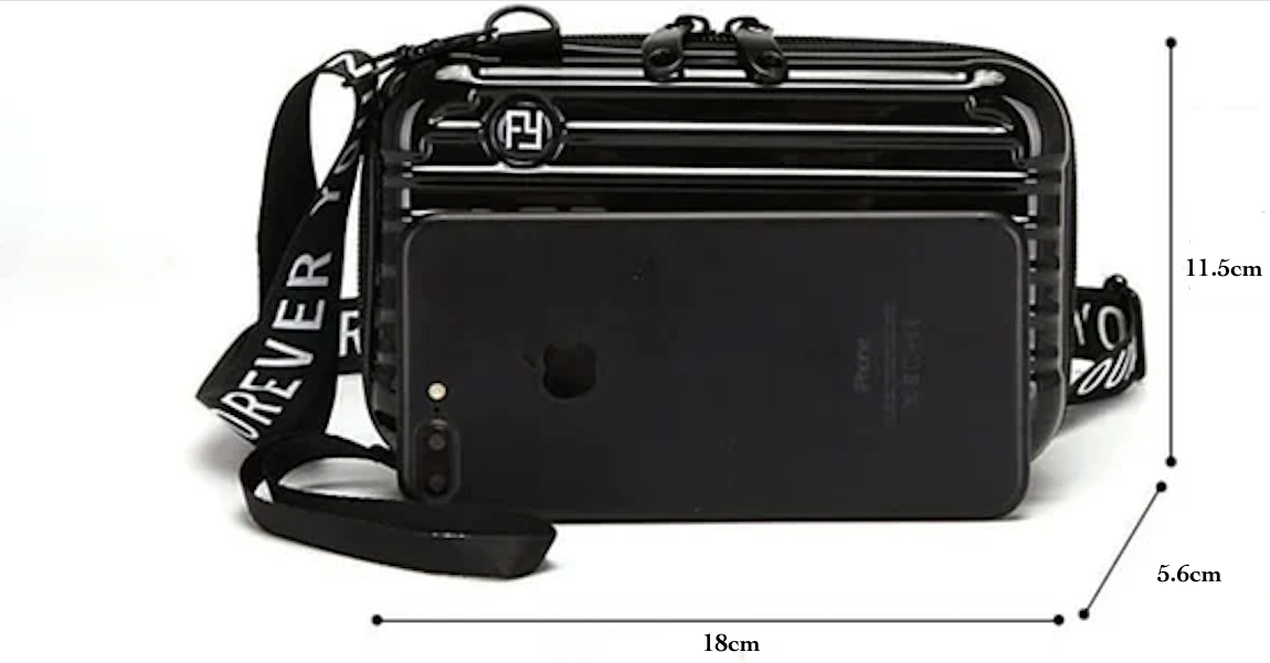 The stylish mini suitcase bag for all-day use