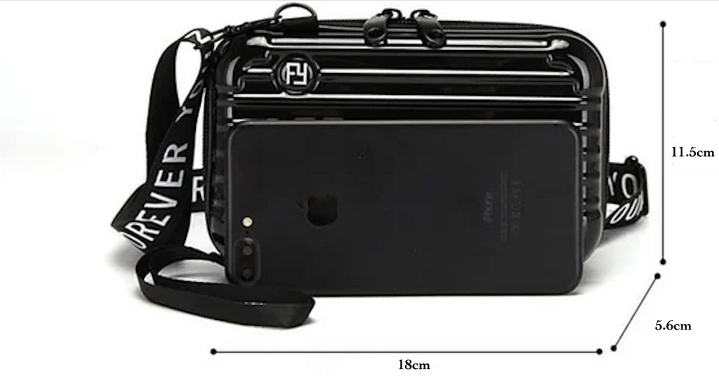 The stylish mini suitcase bag for all-day use