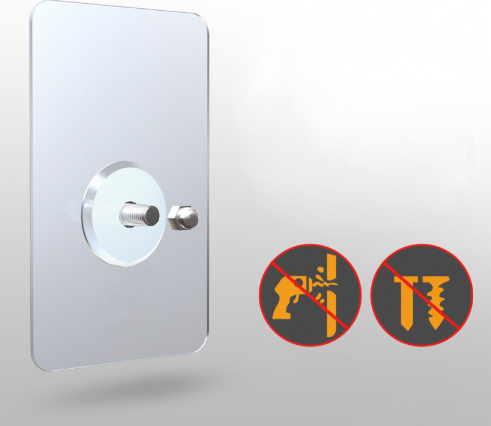 Self-adhesive nail | Load capacity of 10 kg | Suitable for all walls