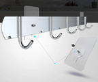 Self-adhesive nail | Load capacity of 10 kg | Suitable for all walls