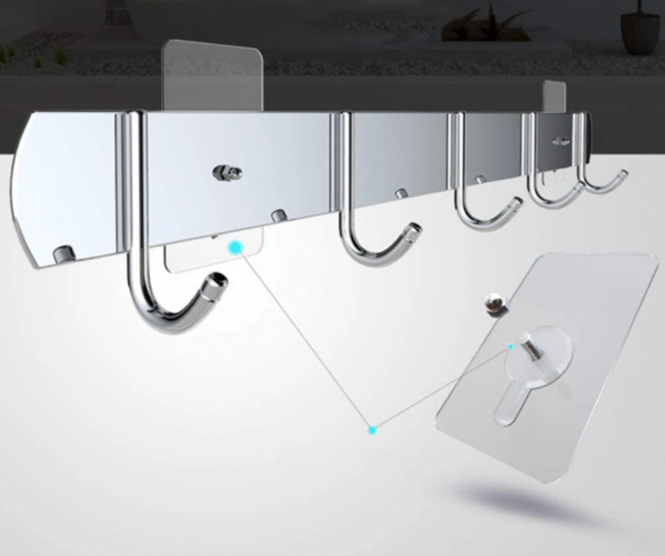Self-adhesive nail | Load capacity of 10 kg | Suitable for all walls