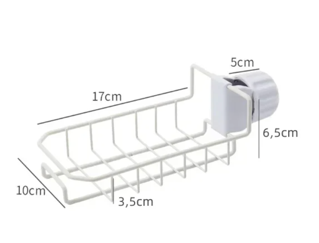 Stainless Steel Sink Drain Shelf