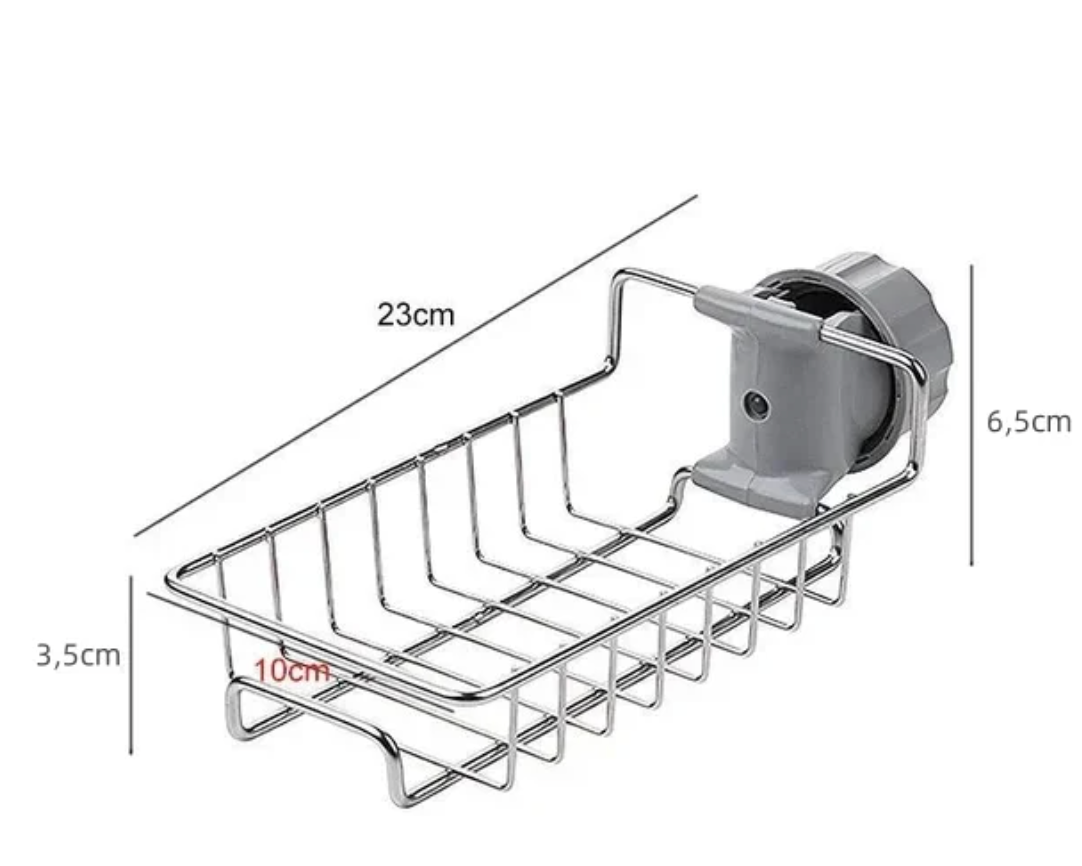 Stainless Steel Sink Drain Shelf