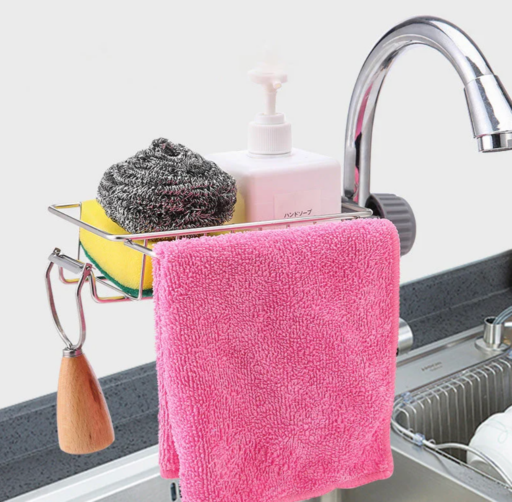 Stainless Steel Sink Drain Shelf