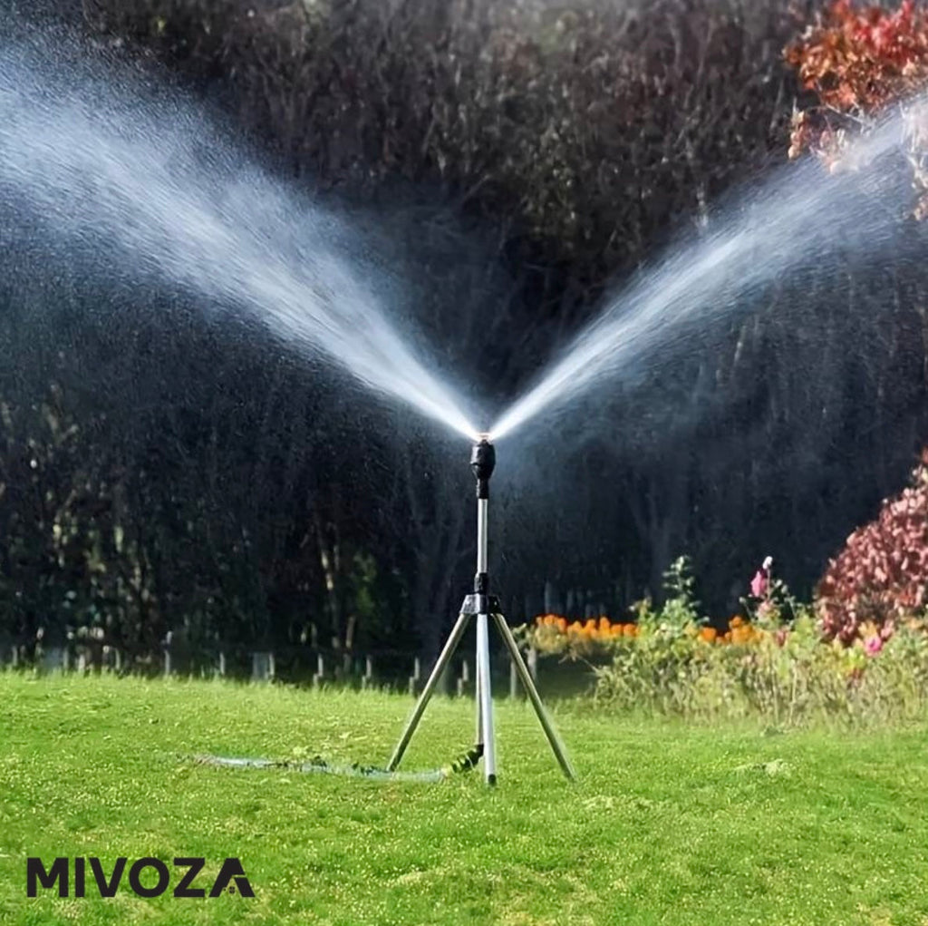 360 Automatic Tripod Sprinkler