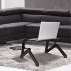 Adjustable Ergonomic Portable Aluminum Laptop Desk.