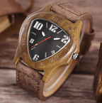 Bamboo Wooden Watch Quartz