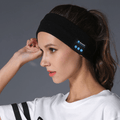 Bluetooth Headband with Bluetooth Microphone and Earpiece