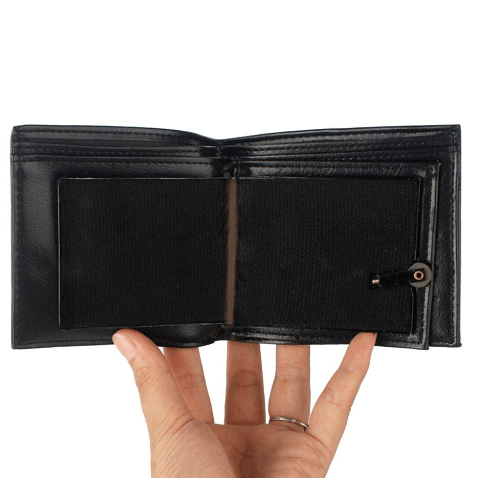 Flaming Fire Wallet