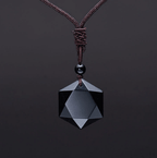 Black Obsidian Necklace