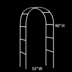Wedding Decoration Party Props White Metal Wedding Arch