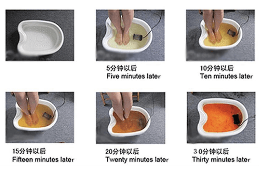 Detox Foot Spa
