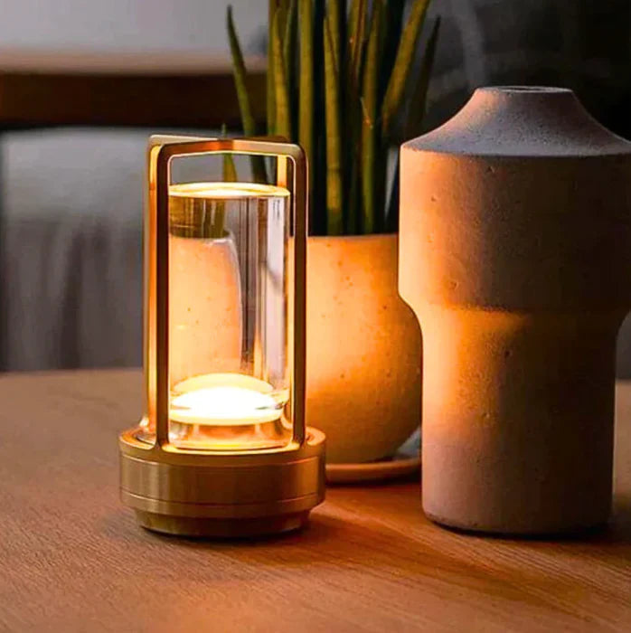Crystal Table Lamp