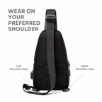 AquaGuard Luxe Shoulder Bag | Waterproof and anti-theft design for a safe style