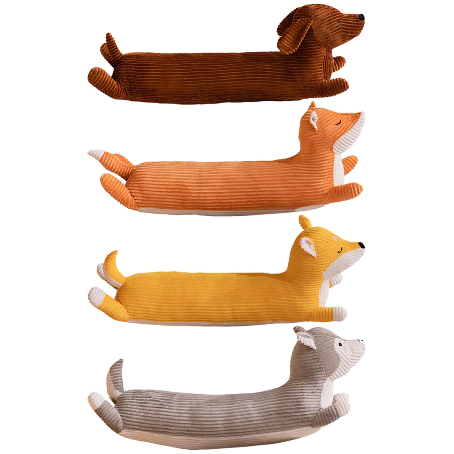 Dog & Fox Pillow