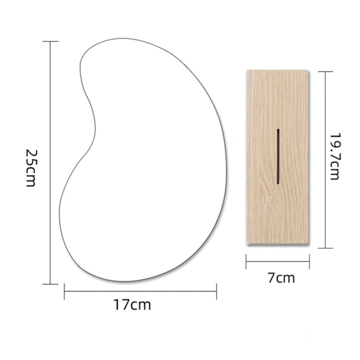 Wavy & Curvy Mirror