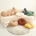 Playful Fluffy Cushions
