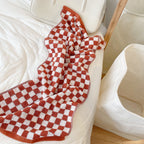 Colourful Checkerboard & Stripe Towels