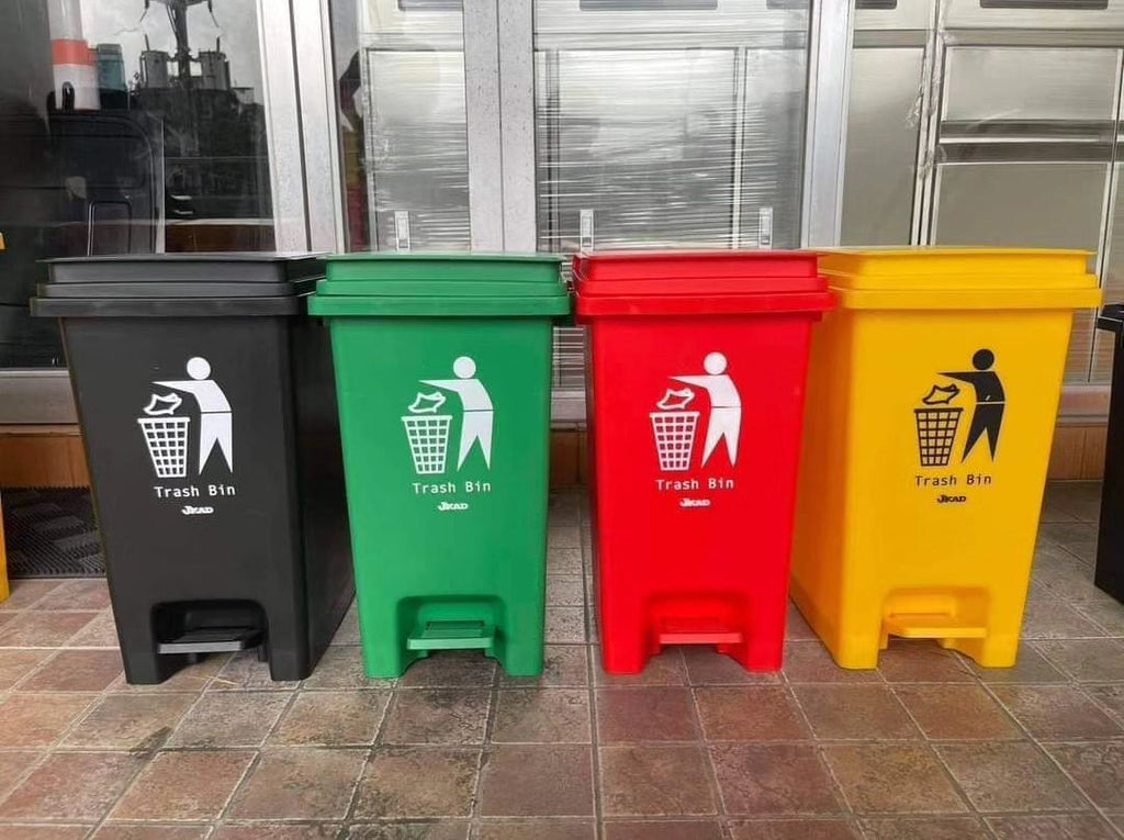 Heavy Duty Pedal Trash Can