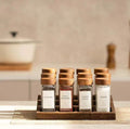 12 Piece Spice Storage Jars