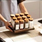 12 Piece Spice Storage Jars