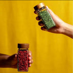 12 Piece Spice Storage Jars