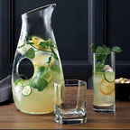 Decanter with Hole