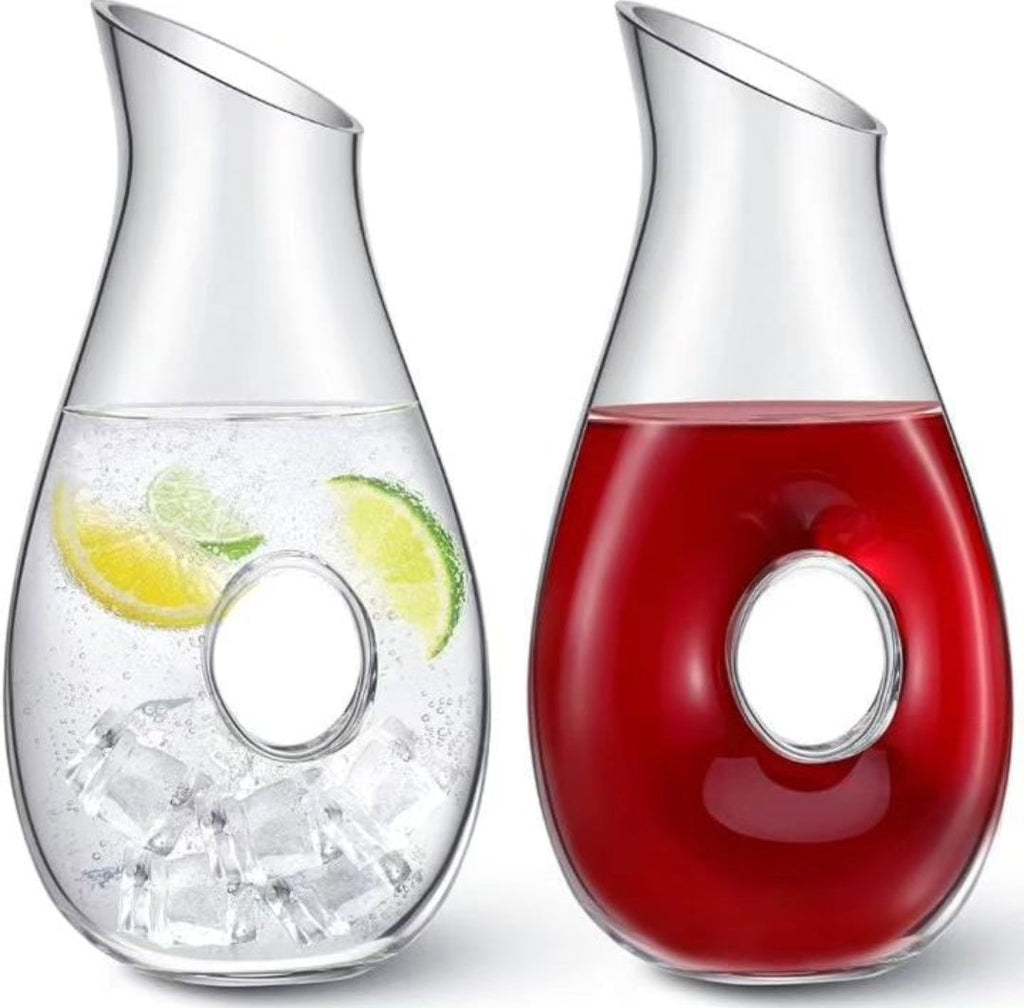 Decanter with Hole