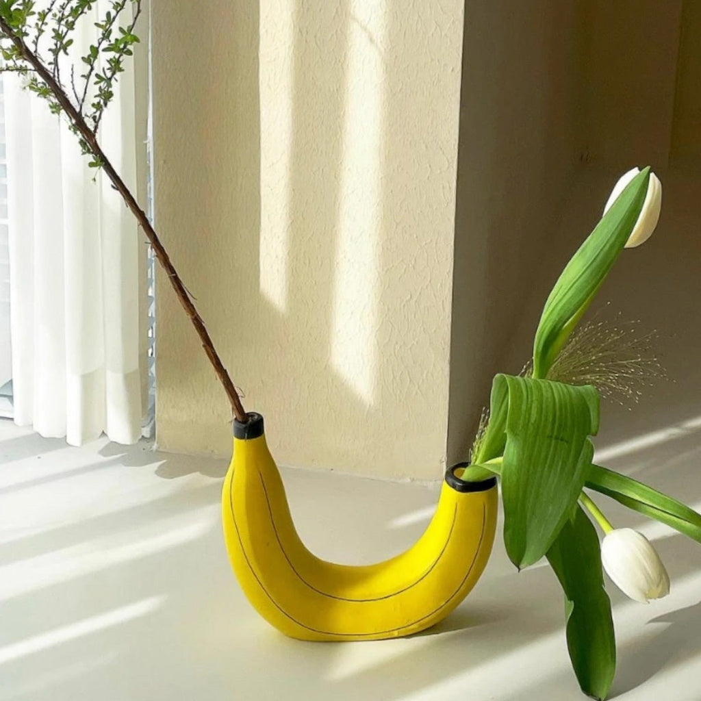 Banana Vase