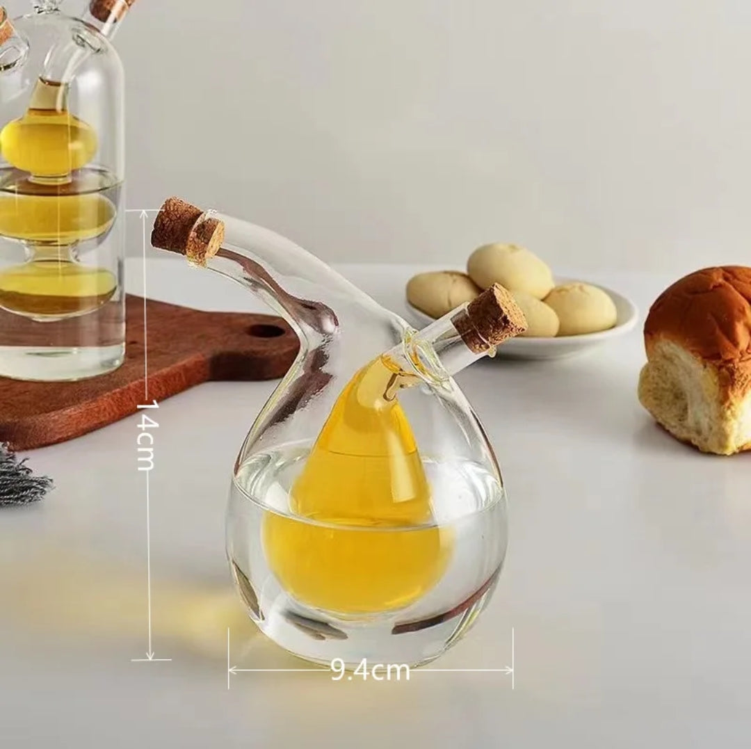 Oil and Vinegar Dispenser
