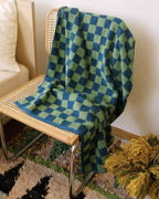 Checkerboard Cotton Towel