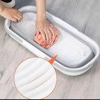 Collapsible folding bucket