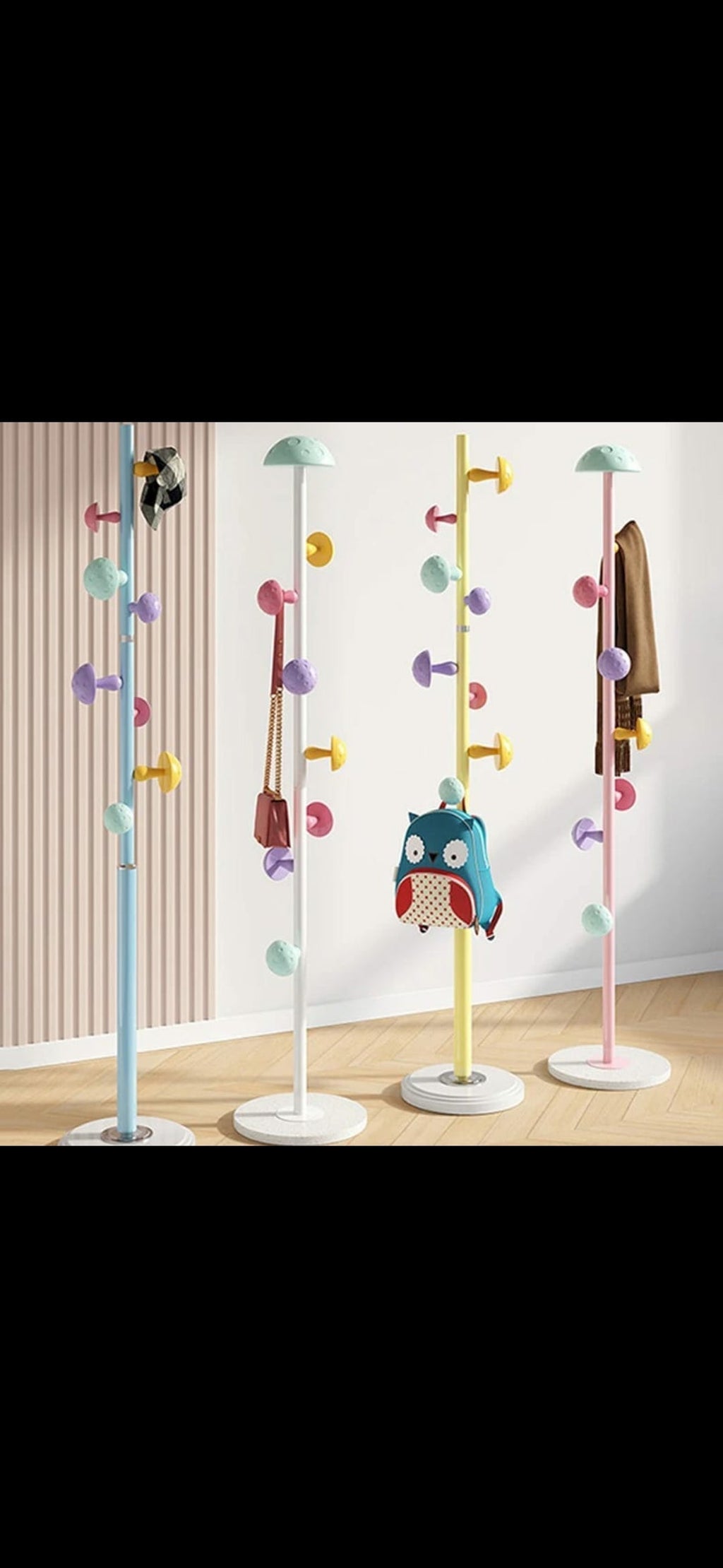 Modern Tree Style Coat/Shelf