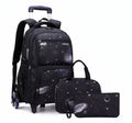 Rolling Trolley School Backpack