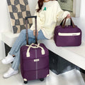 2 in 1 Travel Bags Trolley Bags Hand Luggage Bags