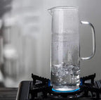 1.2L heat-resistant glass jug