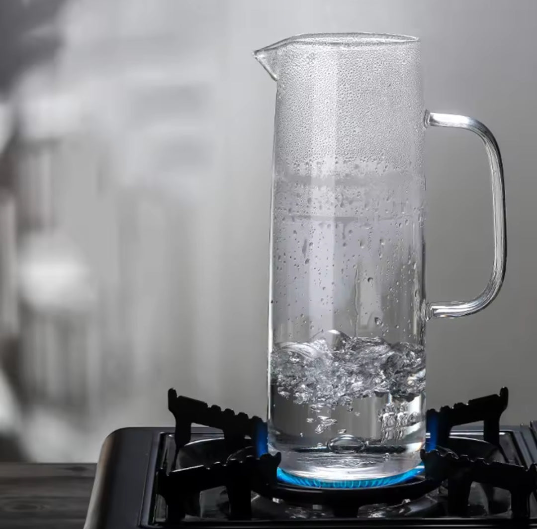 1.2L heat-resistant glass jug