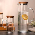 1.2L heat-resistant glass jug