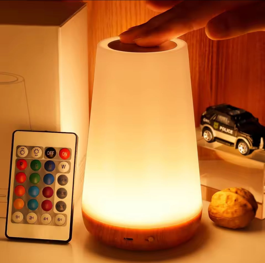 Nightstand lamps