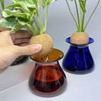 Nordic Style Tabletop Glass Vase