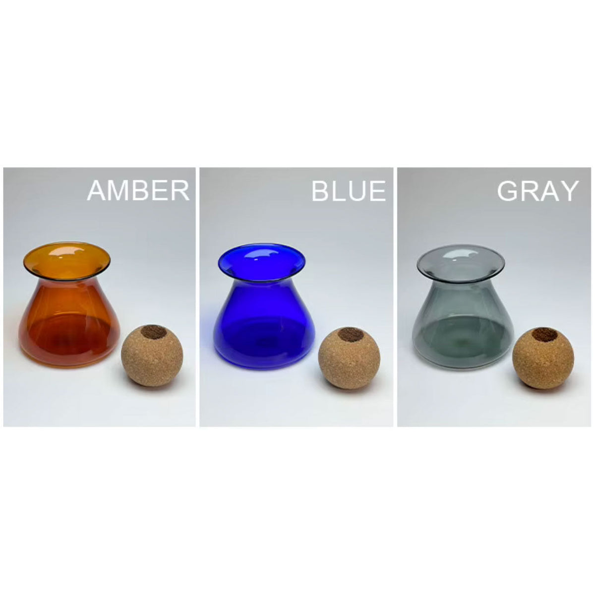 Nordic Style Tabletop Glass Vase