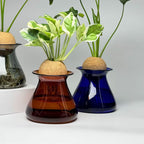 Nordic Style Tabletop Glass Vase