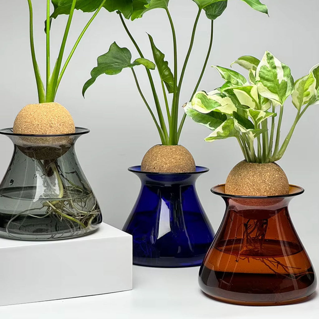 Nordic Style Tabletop Glass Vase